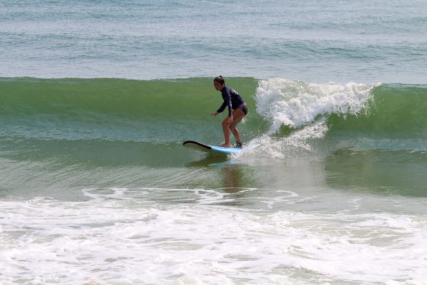 Surfing on the OBX