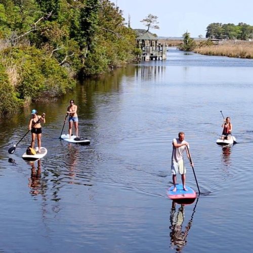 Learn to SUP on the OBX