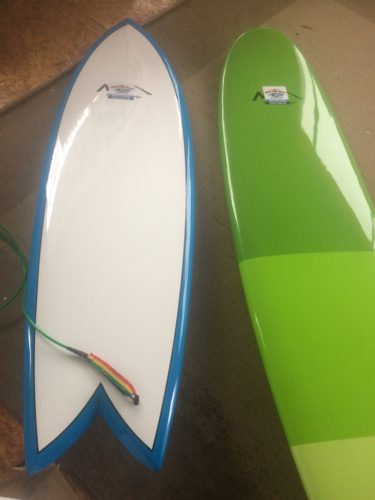 Rental Surfboards OBX